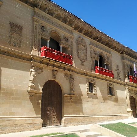 Balcon Del Cardenal Apartman Baeza Kültér fotó