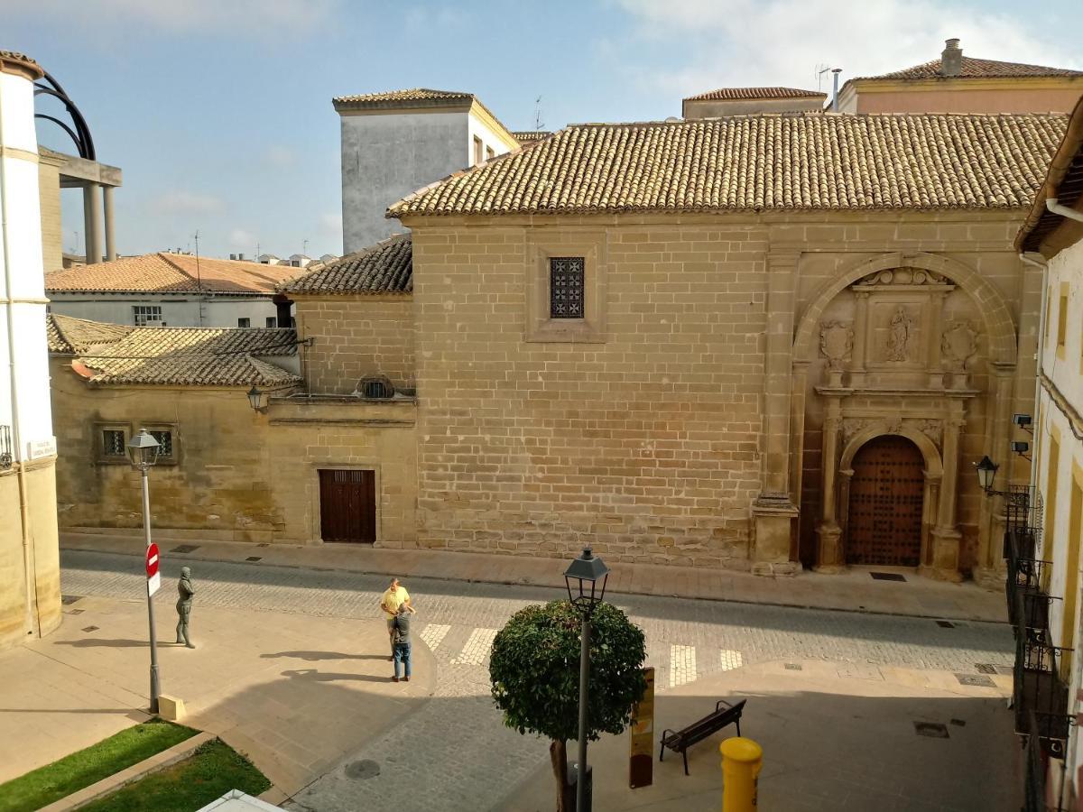 Balcon Del Cardenal Apartman Baeza Kültér fotó